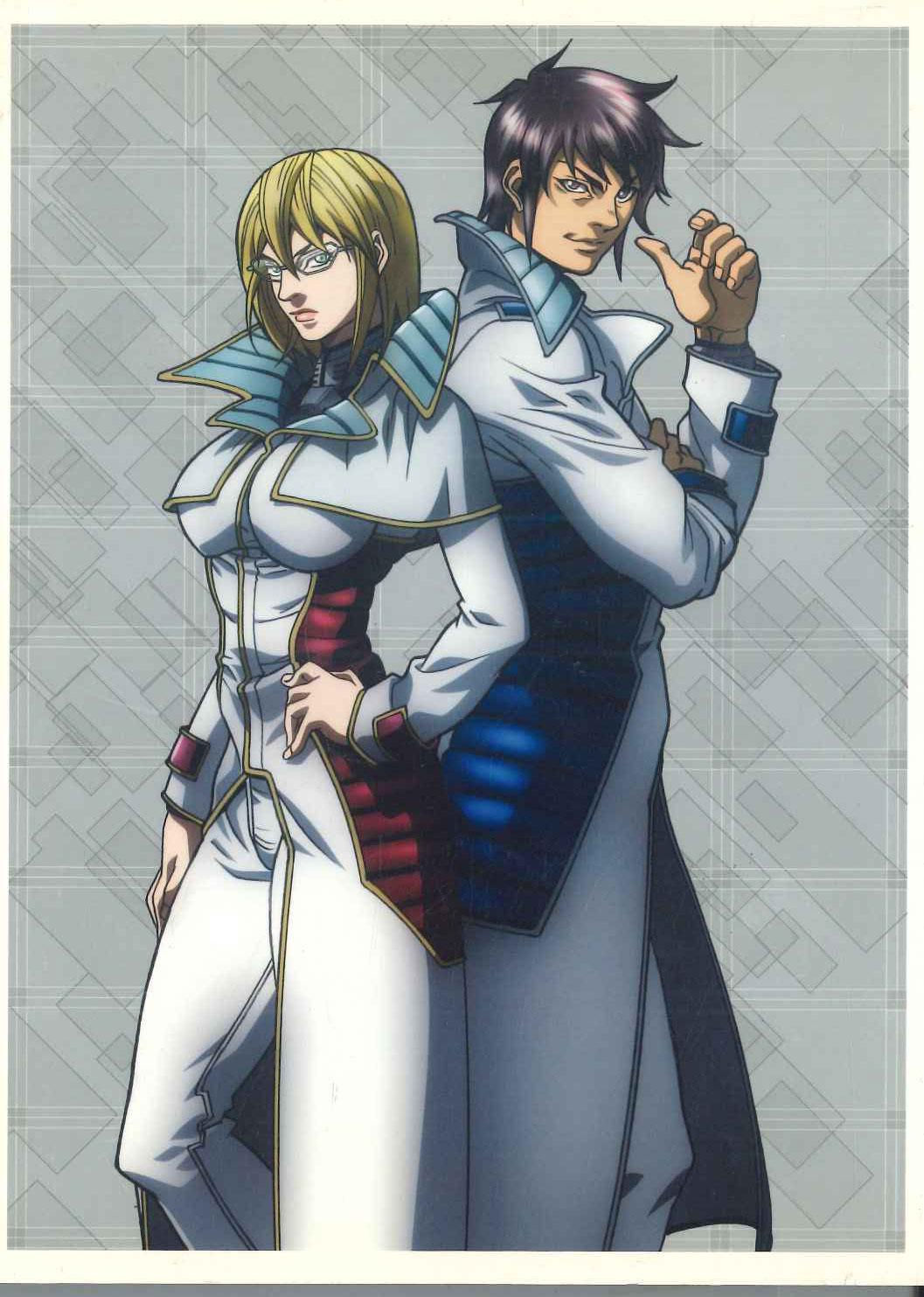 

DVD - Terraformars 1000536783 WARNER BROS Japan Аниме/Игра Б/У