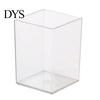 Makeup Brush Organizer Pen Holder Multifunctional Transparent Visible Large Capacity Acrylic Pot Stationery Pencil Storage Box Home Supplies Container