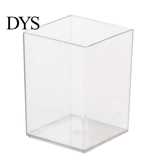 Makeup Brush Organizer Pen Holder Multifunctional Transparent Visible Large Capacity Acrylic Pot Stationery Pencil Storage Box Home Supplies Container