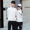 Plus Size 2020 Spring Couple Two-Piece Sportswear Set: Fashionable Casual Jackets