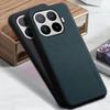 Phone Case: Luxury Retro Synthetic Leather Phone Case for Xiaomi 17T Pro Matte Soft Bumper Hard Back Cover Fashion Protective Case