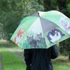Umbrella With A Cat Motif