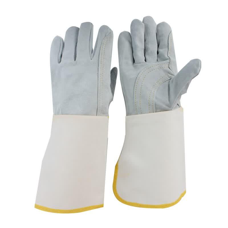 Moufou Cowhide Welding & Labor Protection Gloves
