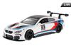 Model 1:44, BMW M6 GT3, Biały
