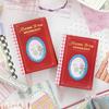 Basic Grid Pattern Memo Pads Moonlight Wish Book Series DIY Journal Decor  School Office