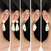 Creative Water Slide Decal Stickers Decorative Paper Pad Paper Texture for Handmade Jewelry and Easter Decorations