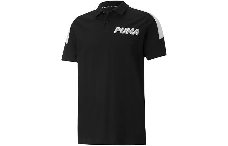 PUMA Polo Shirts Men s Polo Collar Moderate Straight Fit 845913-01 S