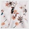 Unisex Hawaii-Blumenprint Locker geschnittenes Kurzarmhemd