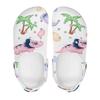 Adult Unisex Colorful Printed EVA Clogs Lightweight Soft Slip On Casual Shoes Soft Sole Summer Sandals Casual Daily Wear
