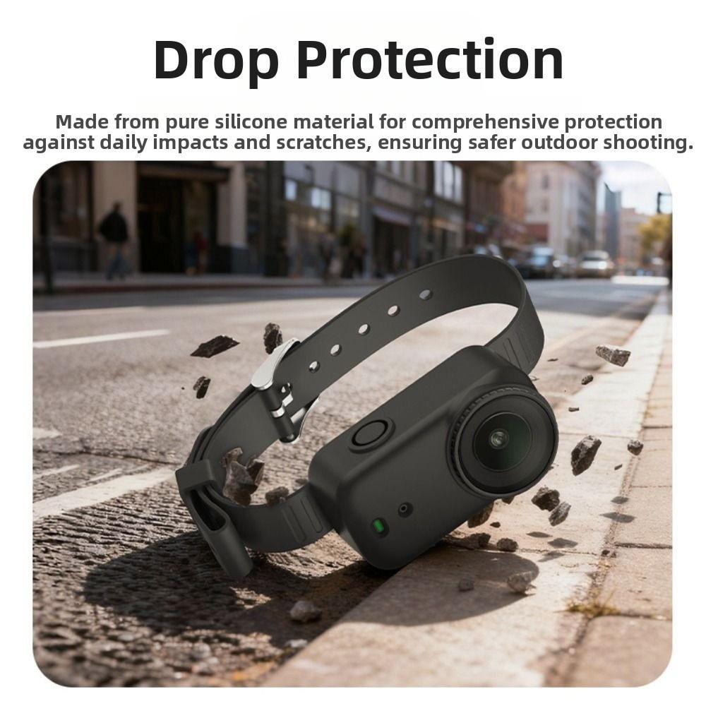 Adjustable Hand Wrist Band Sports Camera Mount Hand Wristband for DJI Osmo Nano Bicycle