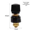M6 Pure Copper Terminal Connector 6mm Power Junction Post Connectorfor for Car Power Inverter Solar Battery Welding Machine DIY