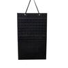 Wall-Mounted Jewelry Storage Bag for Earrings and Necklaces