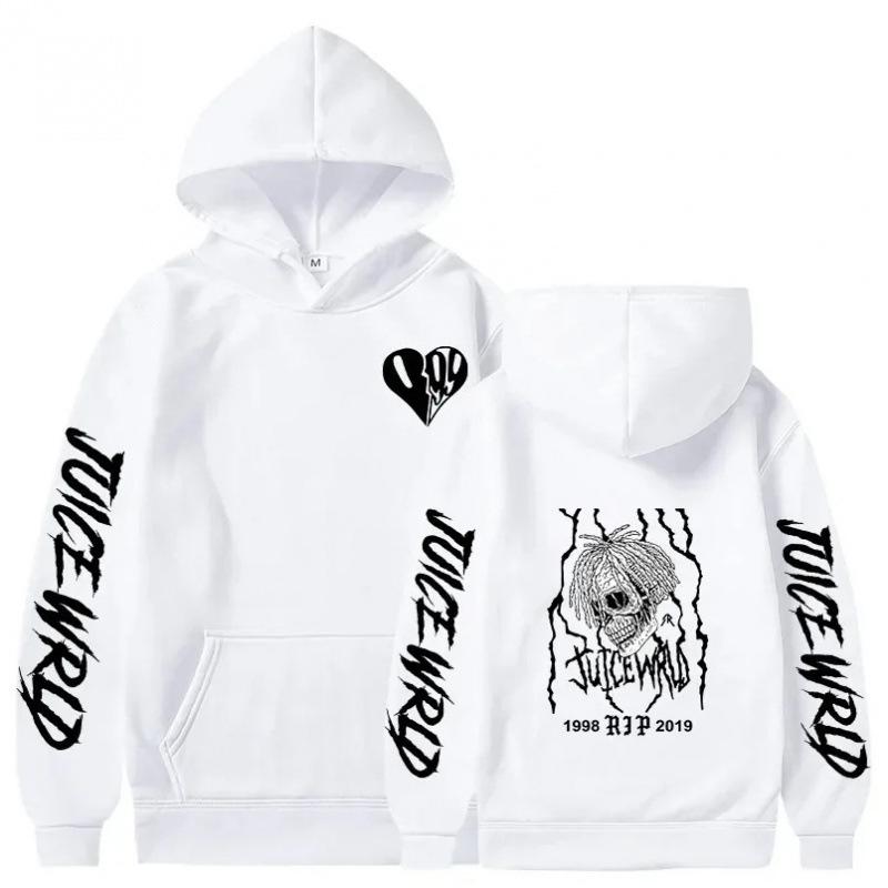 Juice Wrld Men Hooded Sweatshirt Pullover Casual