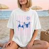 Comfort Colors® Beach Vacation Shirt Retro Coastal Summer Tee Beach Club Outfit Hot Girl Summer Graphic Tropical Vacation Gift