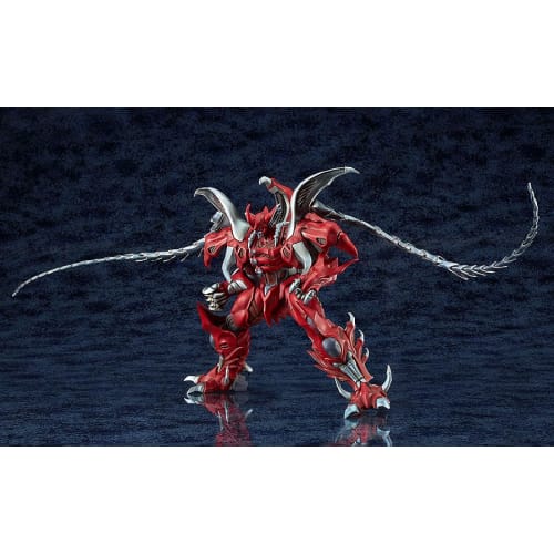 MODEROID Great Demon Battle Steel Demon Steel Non-Scale Assembled Plastic Model