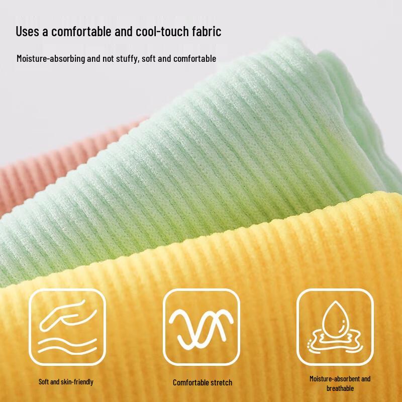 Langsha Women's Breathable Mid-Calf Stack Socks