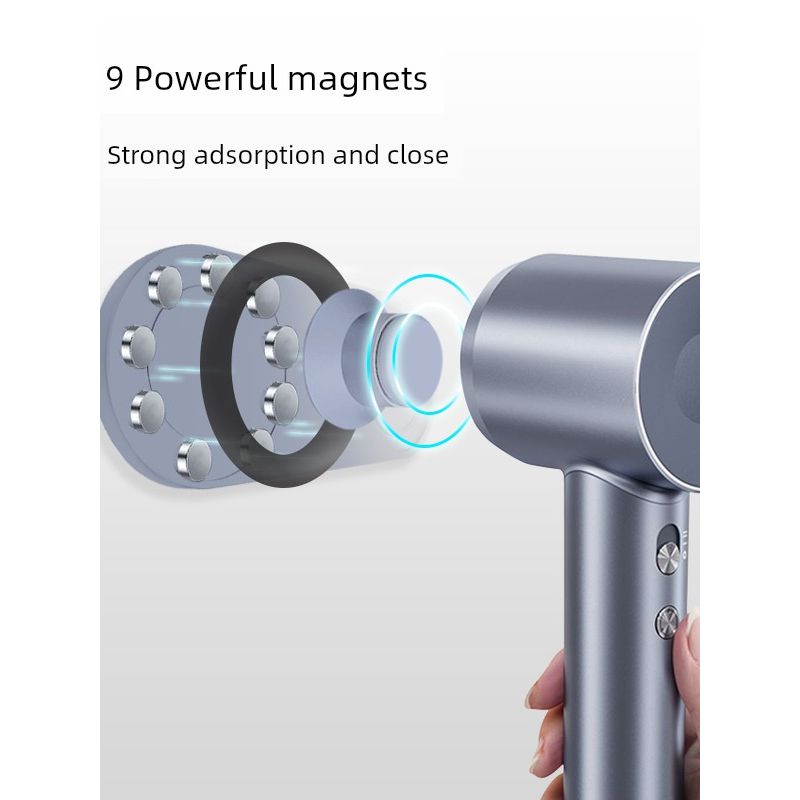 Anwendbar für Laifen Haartrockner Halterung Magnetische Saug Halterung Ohne Bohren Laifen SE2 Haartrockner Lf03 Aufbewahrungshaken Aufbewahrungsregal