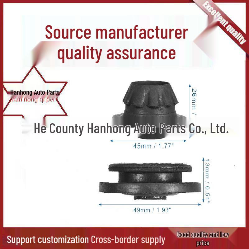 

Radiator Rubber Mount Bushing Gasket for Nissan X-Trail T30 T31 (21506-4M400) Han Hong
