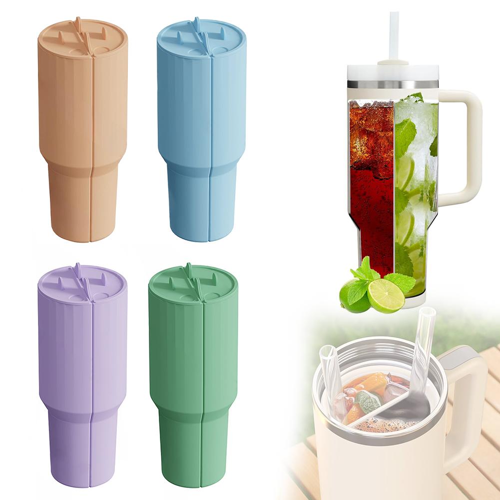 Innenbecher-Abtropfschale für Isolierbecher Hitzebeständige Abnehmbare Silikonhülle für den Außenbereich