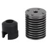 Ceramic Hot End Kit 24V High Temp Resistant Heating Block for  V6 N0.1 0.2 2.4 3D Printer Parts