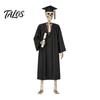 Skull Costume Set, Easy-to-Wear Outdoor Skeleton Outfit, Reinforced Stitching Durable Cosplay Costume, for Home Courtyard Balcony