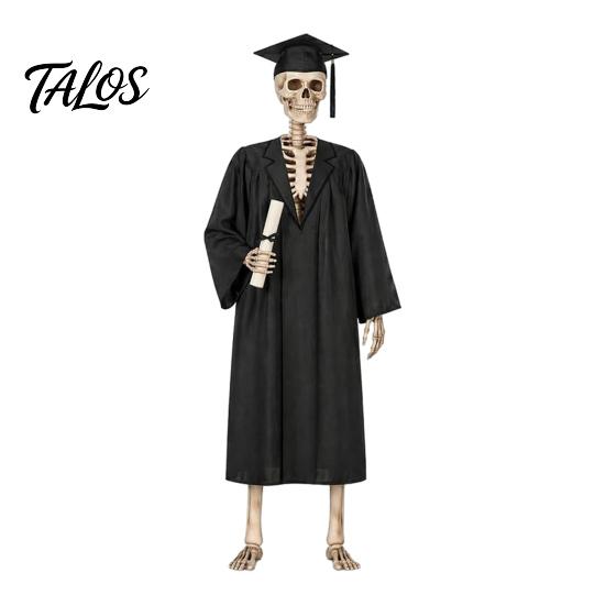 Skull Costume Set, Easy-to-Wear Outdoor Skeleton Outfit, Reinforced Stitching Durable Cosplay Costume, for Home Courtyard Balcony