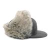 New Era 59FIFTY Dogear Metal Plate ONSPOTZ Size 7 Dogear 8W Corduroy Metal Cap, Exclusive, Gray, 1/4 (59Fifty Plate)