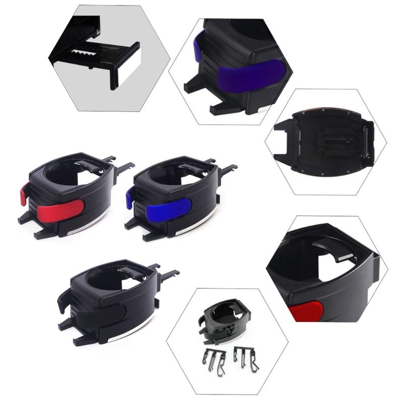 Phone & Cup Holder, Car Outlet Air Vent Mount Can Holder Water Drinking Bottle Insert Phone Holder Cup Stand