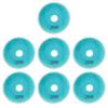 7Pcs Professional 100mm Metal Resin Wet Polishing Pad Set For Marble Stone Tile Grinding Finishing Polishing