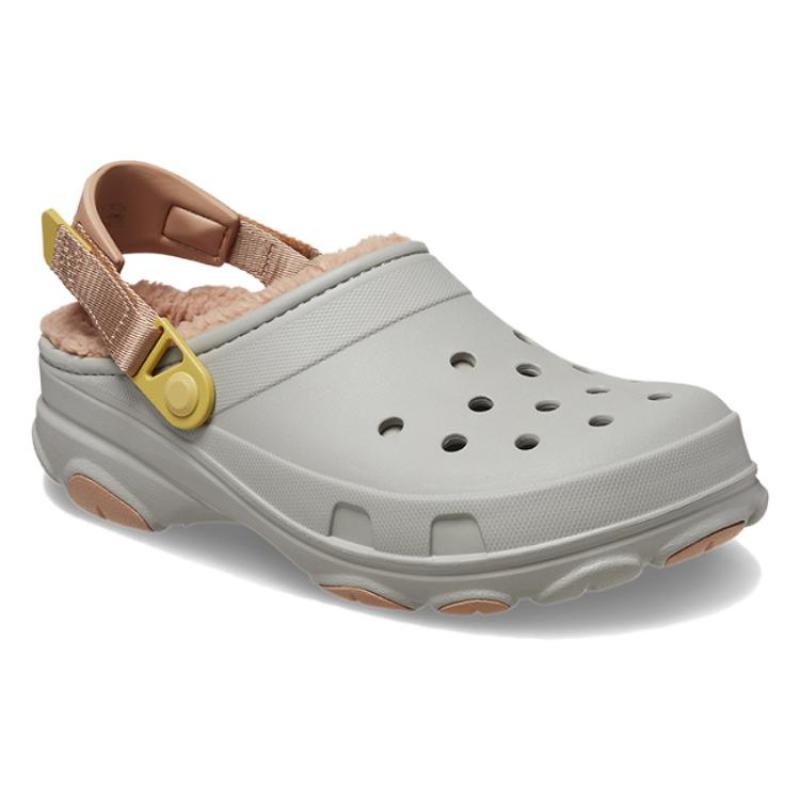 Crocs All Terrain Lined Clog Unisex 'Grey Brown'