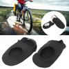 Cycling Shoe Toe Covers Windproof Winter Overshoes Protectors Adjustable Half Shoecover