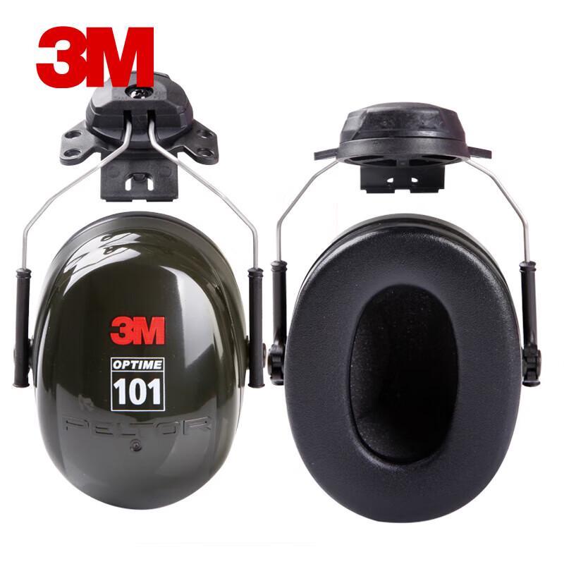 3M Cap-Mounted Earmuffs