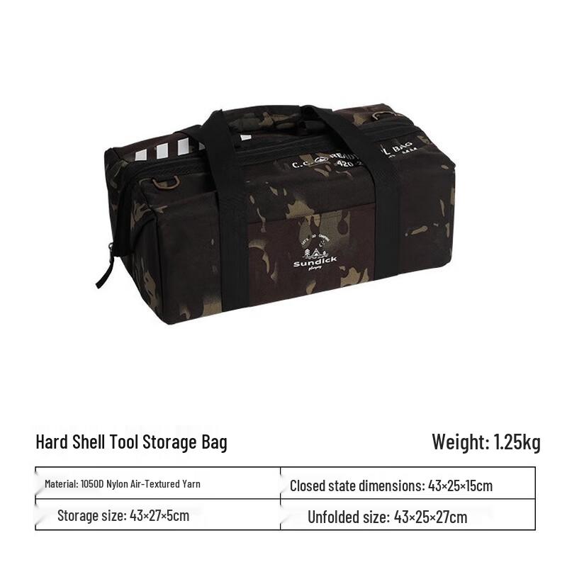 Junkaiwei Outdoor Camping Tent & Tool Storage Bag