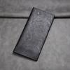 PU Leather Long Wallet For Men Durable Multiple Slots Men Card Holder Thin Soft Men Wallet Card Bag Large Banknote  Money Purses