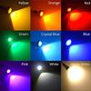 2pcs 18mm Car Led Eagle Eye DRL Daytime Running Light Auto Motorcycle Reverse Parking Turn Signal Lamps Waterproof Fog Bulb 12V