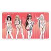 Keith Strike the Blood Original Rubber Mat (Nurse Swimsuit) Approx. 600mm W X 350mm H X 2mm D Made of Polyester and Rubber