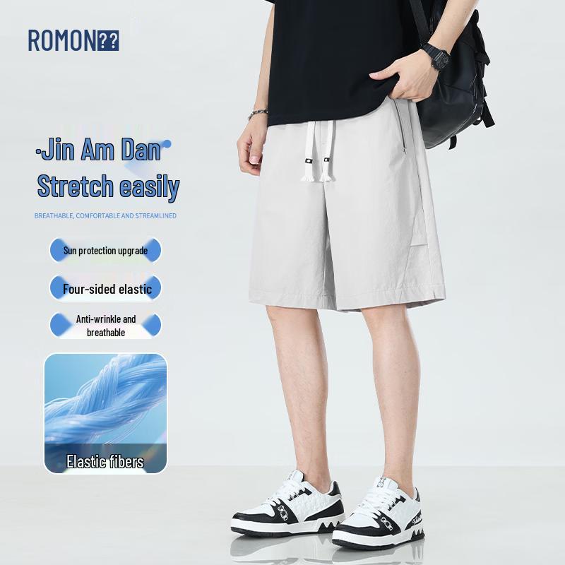 ROMON Men's Summer Sports Shorts