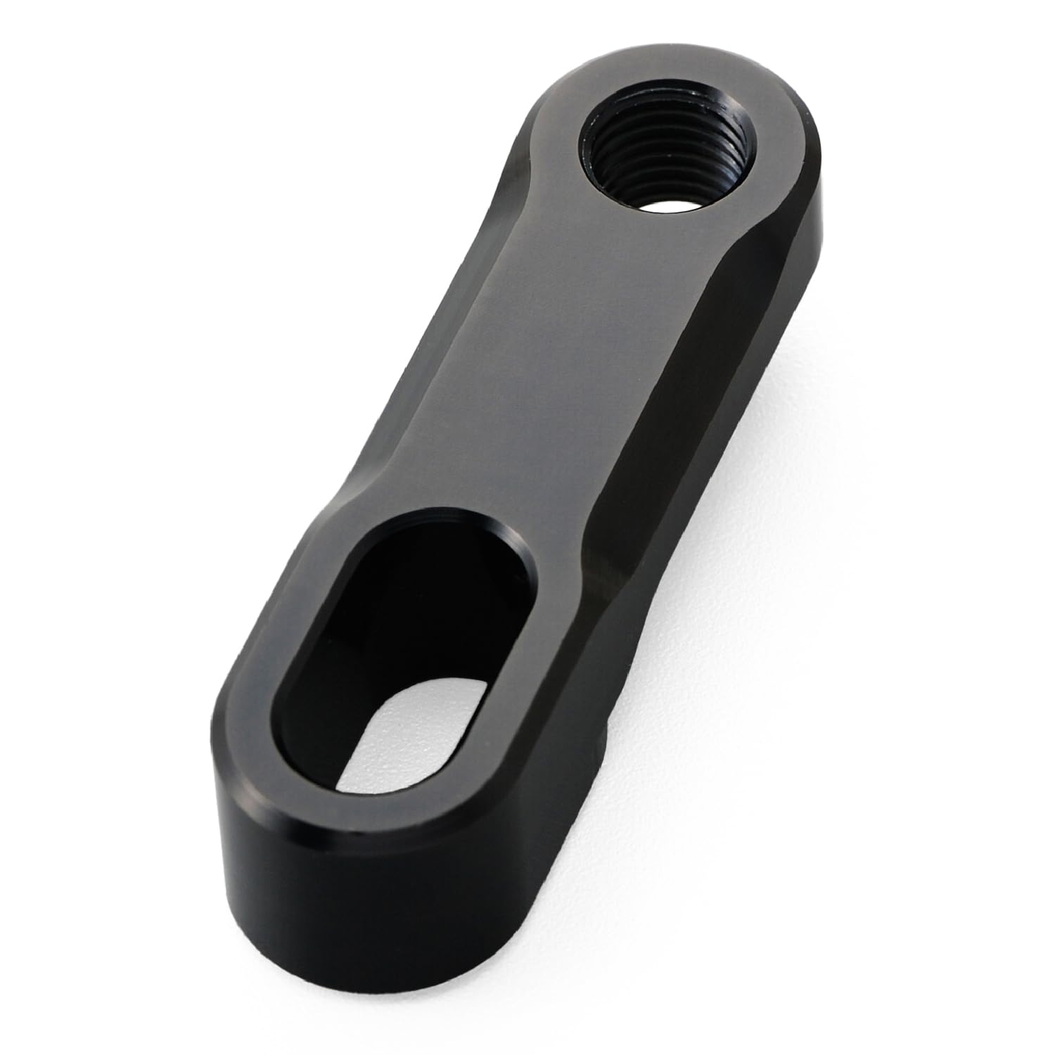 

Daytona Motorcycle Mirror Stay 1 Piece on One Side 10mm Positive/Reverse Screw Offset Holder 35-45mm Black 99613