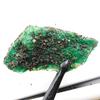 Natural Green Emerald Loose Gemstone Raw Rough 393.10 ct for Lapidary and Gem Collections