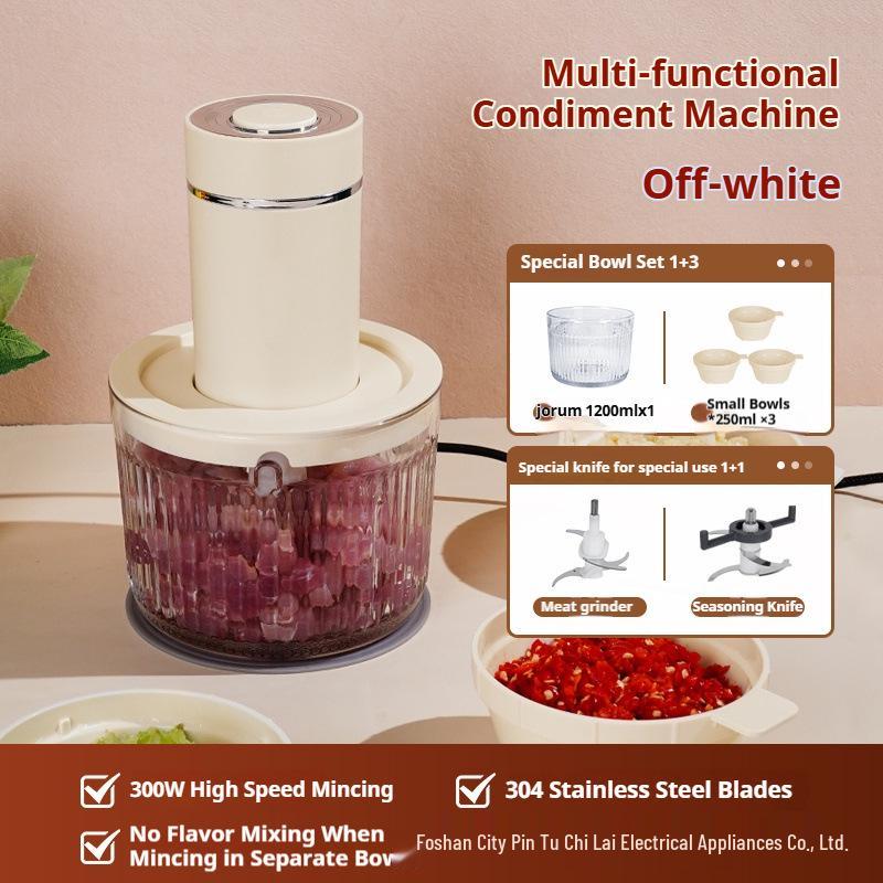 Electric Baby Food Maker: Mini Multifunctional Grinder & Blender for Rice Paste and More