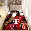Sports Area Rug, Michael Olise Bayern 17 Hand Cover Eye Tattoo Poster, Fan Cave Decor, Non-Slip Mat