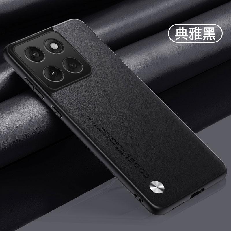 

Чехол из углеродного волокна из искусственной кожи для Motorola Moto G05 G15 Power G35 G45 G24 G34 G54 G04 G14 G60 E13, матовый силиконовый противоударный чехол for Moto G24 чёрный