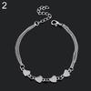 Little Star Heart Flower Glow In the Dark Ankle Bracelet Anklet Women's Jewelry