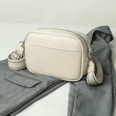 Borsa per Fotocamera Grande Capacità Borsa a Tracolla Borsa a Spalla da Donna Quadrata Piccola