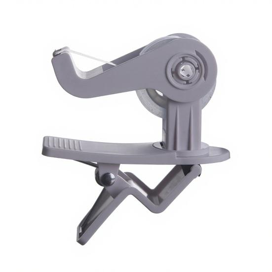 Tischbandabroller Tragbarer Klebebandrollenhalter mit Klemme für Zuhause Büro Schule Schreibwaren Verpackung Geschenkverpackung