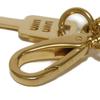 Used 12166 Key Charm Leather Strap 5TT176 2E6Y F0028 7950 Key Soft Calfskin Light Pink Gold Logo Rosa Women's from