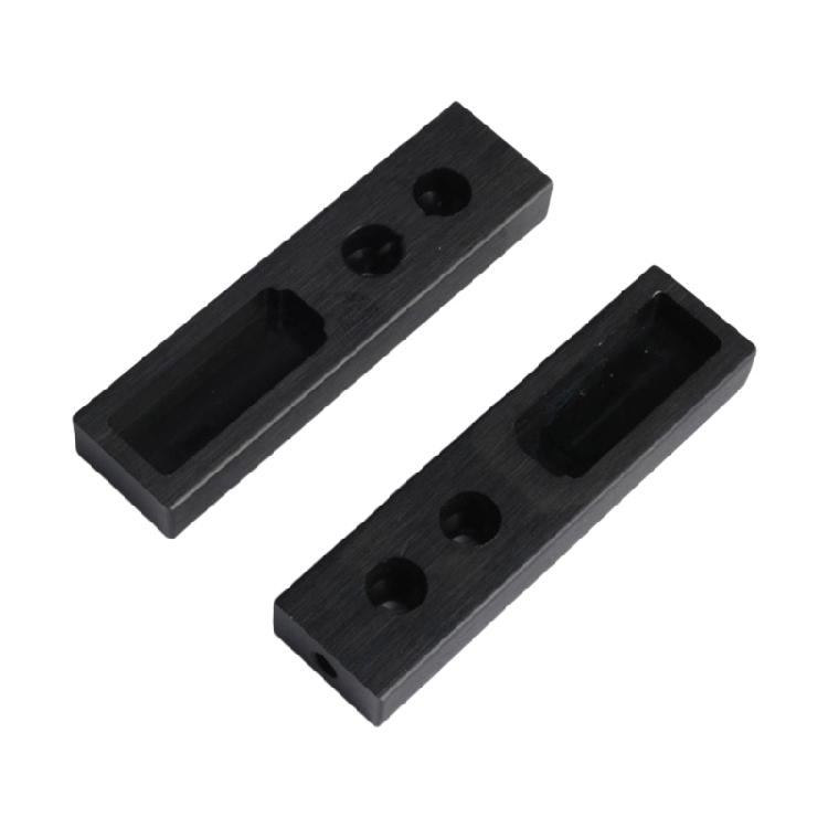 

2pcs Portable Wardrobe Rod End Supports Strong and Sturdy Aluminum Accessory for Efficient and Neat Storage Solution чорний