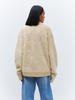 Mink Velvet Sweater Cardigan Women Autumn Winter Lazy Loose Knit Sweater Warm Sweater Cardigan Blend Comfortable Undercoat Long Sleeves Sweater