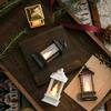 LED Lantern Retro Glare Free Shatterproof Style Energy-saving Battery Powered Flickering LED Candles