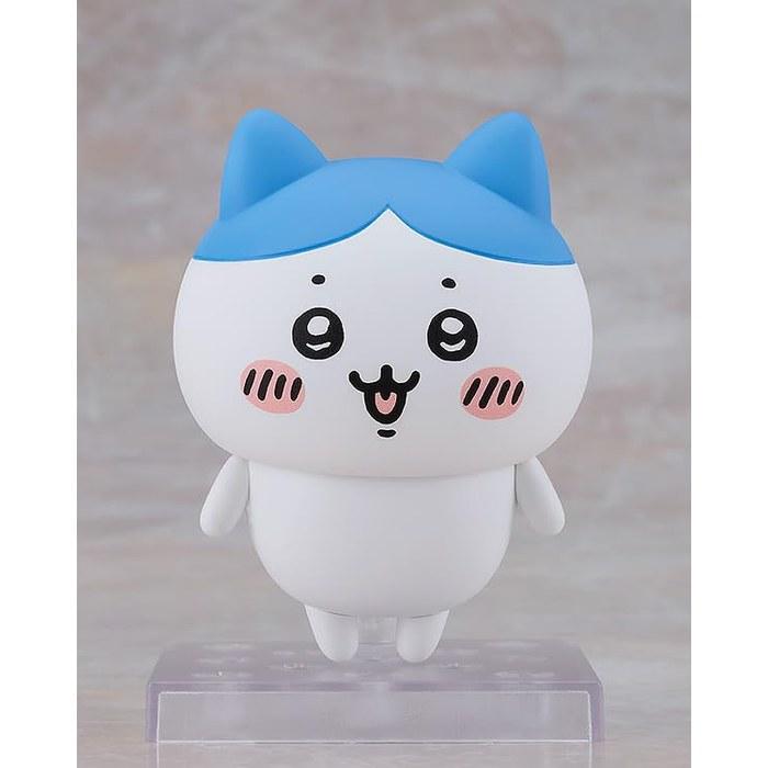 Max Factory Nendoroid Chiikawa Hachiware Non-Scale Figure, Plastic, Painted, Articulated, Blue/White